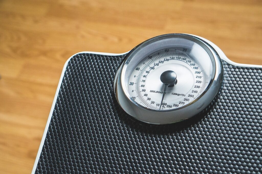 Image of a weight scale